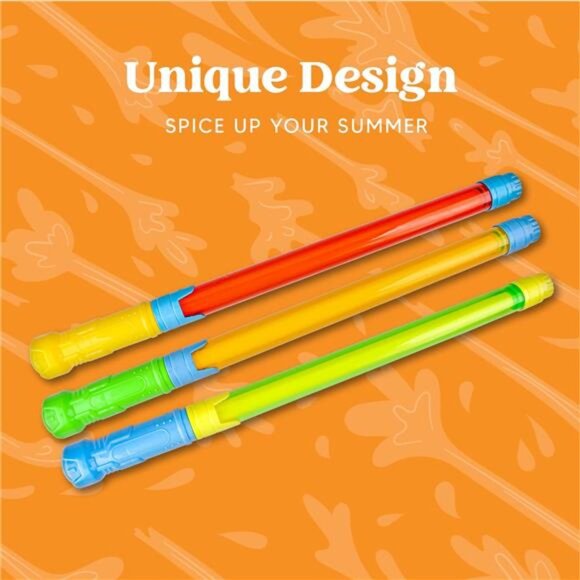 Kids 18 Pack 16.5'' Water Gun, Super Soaker Blaster‎ Squirt Summer Bulk Guns - Picture 7 of 7